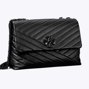 KIRA CHEVRON CONVERTIBLE SHOULDER BAG